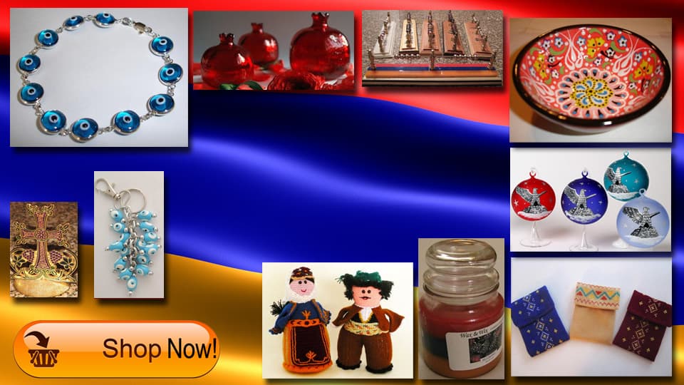 Resource for Armenian Products For Sale