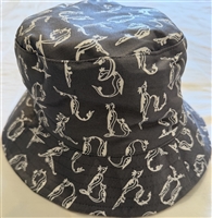 Armenian Adult Panama Hat - Gray