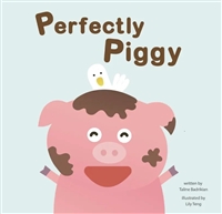 Board Book - THE HAPPY PIGGY - ՈՒՐԱԽ ԽՈԶՈՒԿԸ